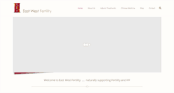 Desktop Screenshot of eastwestfertility.com.au